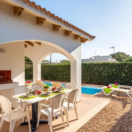 Villa Sunflower By Cala Blanca (Menorca)